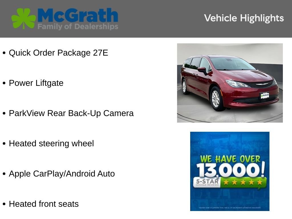 Used 2023 Red Chrysler LX image 6