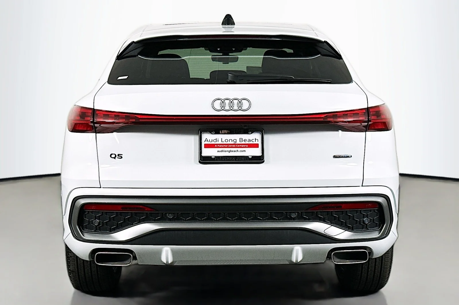 New 2026 Glacier White Metallic Audi Premium image 3