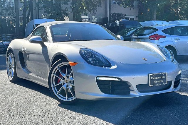 2013 Porsche Boxster