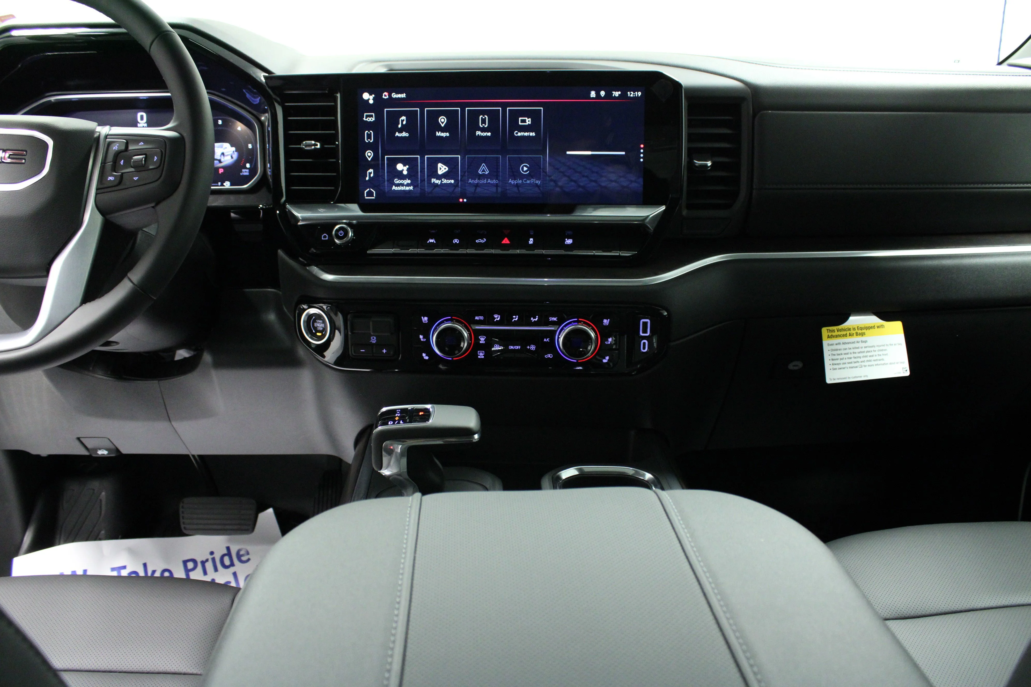 New 2026 Glacier White Tricoat GMC SLT image 18