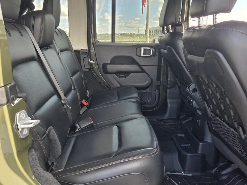 Used 2021 Green Clearcoat JEEP UNLIMITED RUBICON 392 image 15