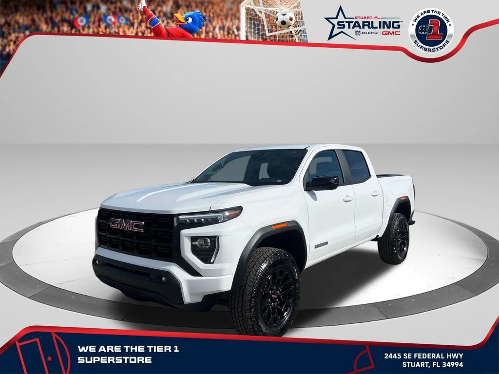 New 2026 Summit White GMC Elevation image 1