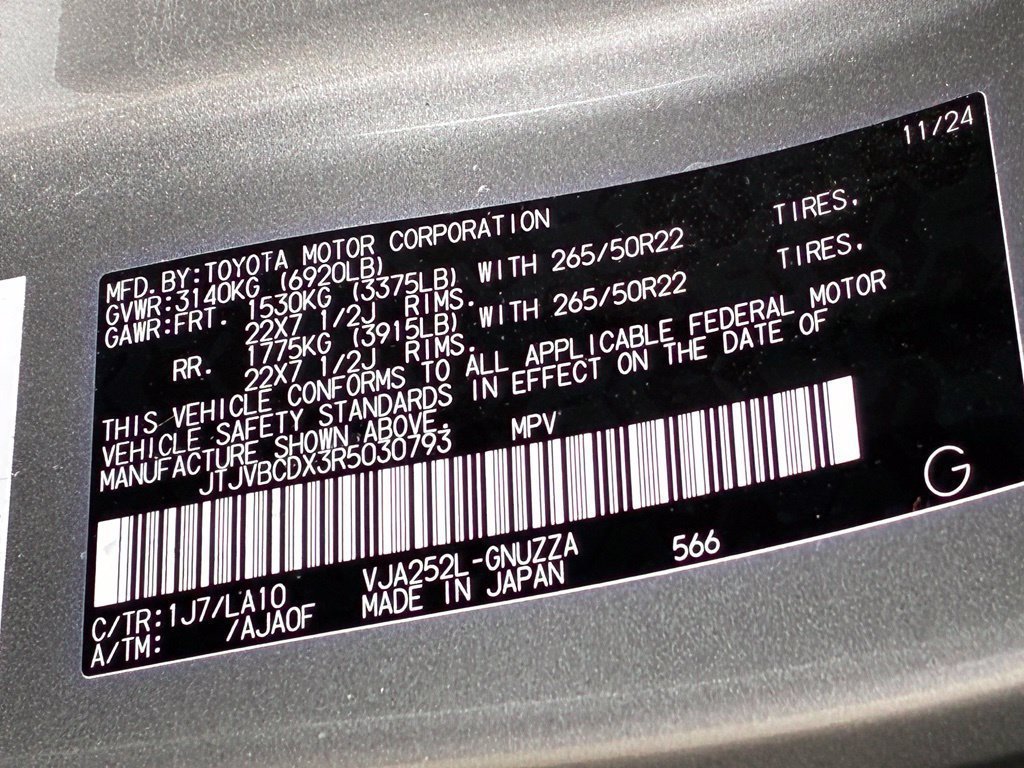 Used 2024 Silver Lexus 550 Luxury image 41