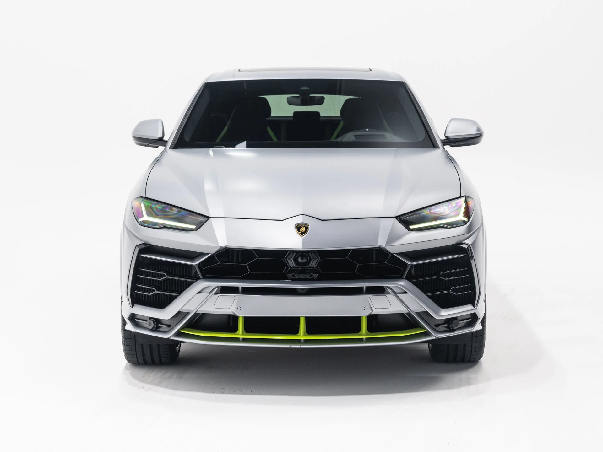 Used 2021 Grigio Nimbus Matt Lamborghini Graphite Capsule image 8