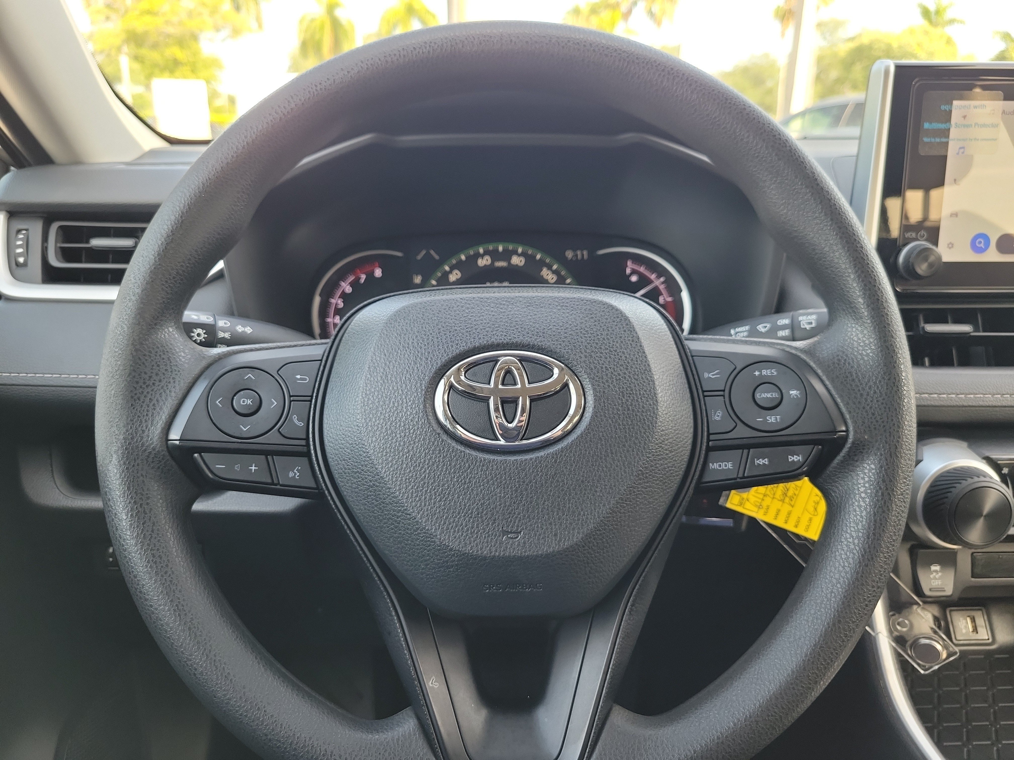 Used 2024 Magnetic Gray Metallic Toyota LE image 19