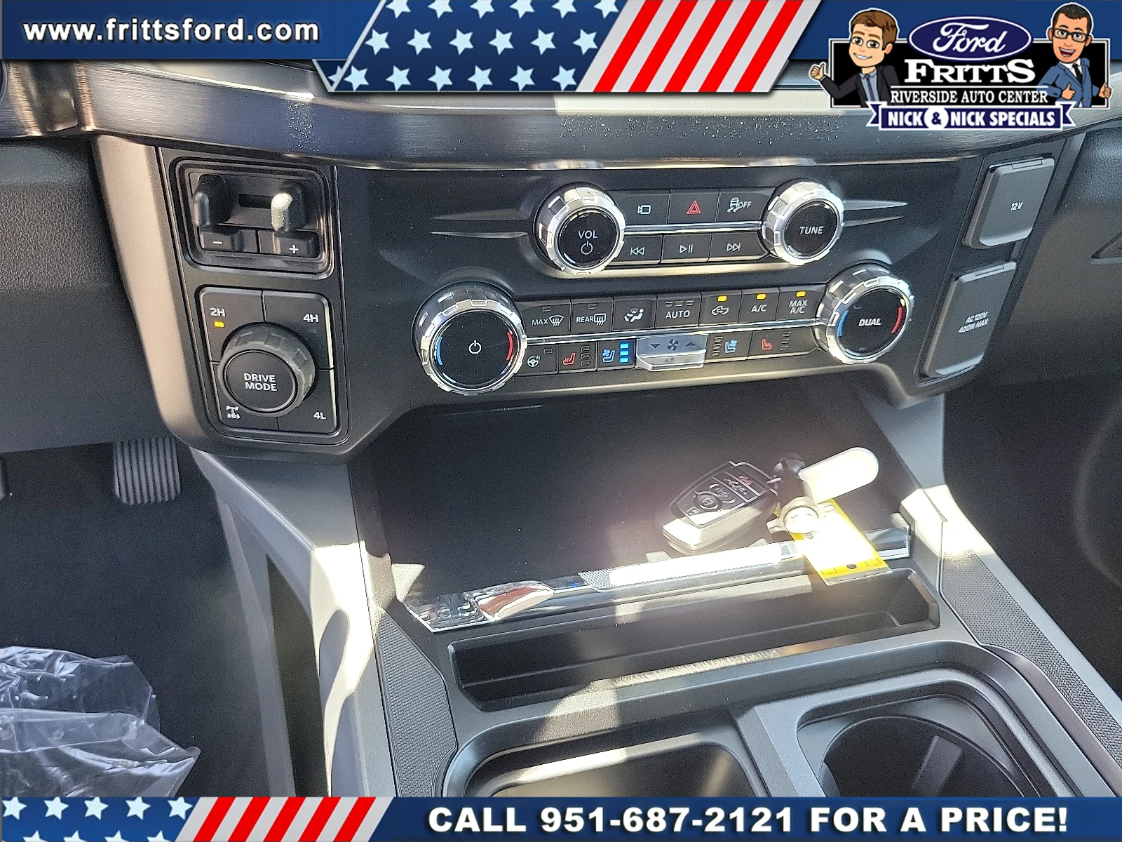 New 2026 Glacier Gray Metallic Tri-Coat Ford F-250® Lariat® image 10