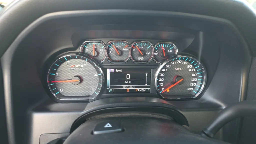 Used 2016 Silver Chevrolet LTZ image 21