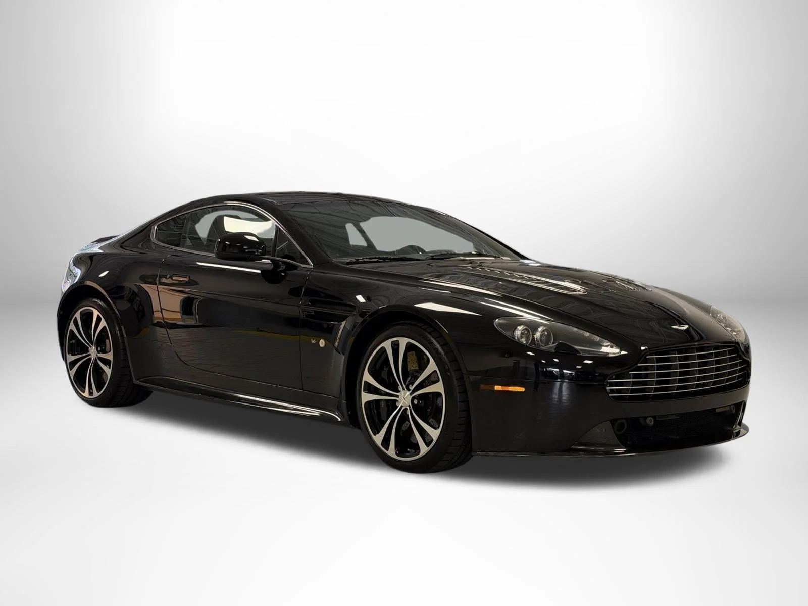 Used 2011 Carbon Black Aston Martin Carbon Black image 1