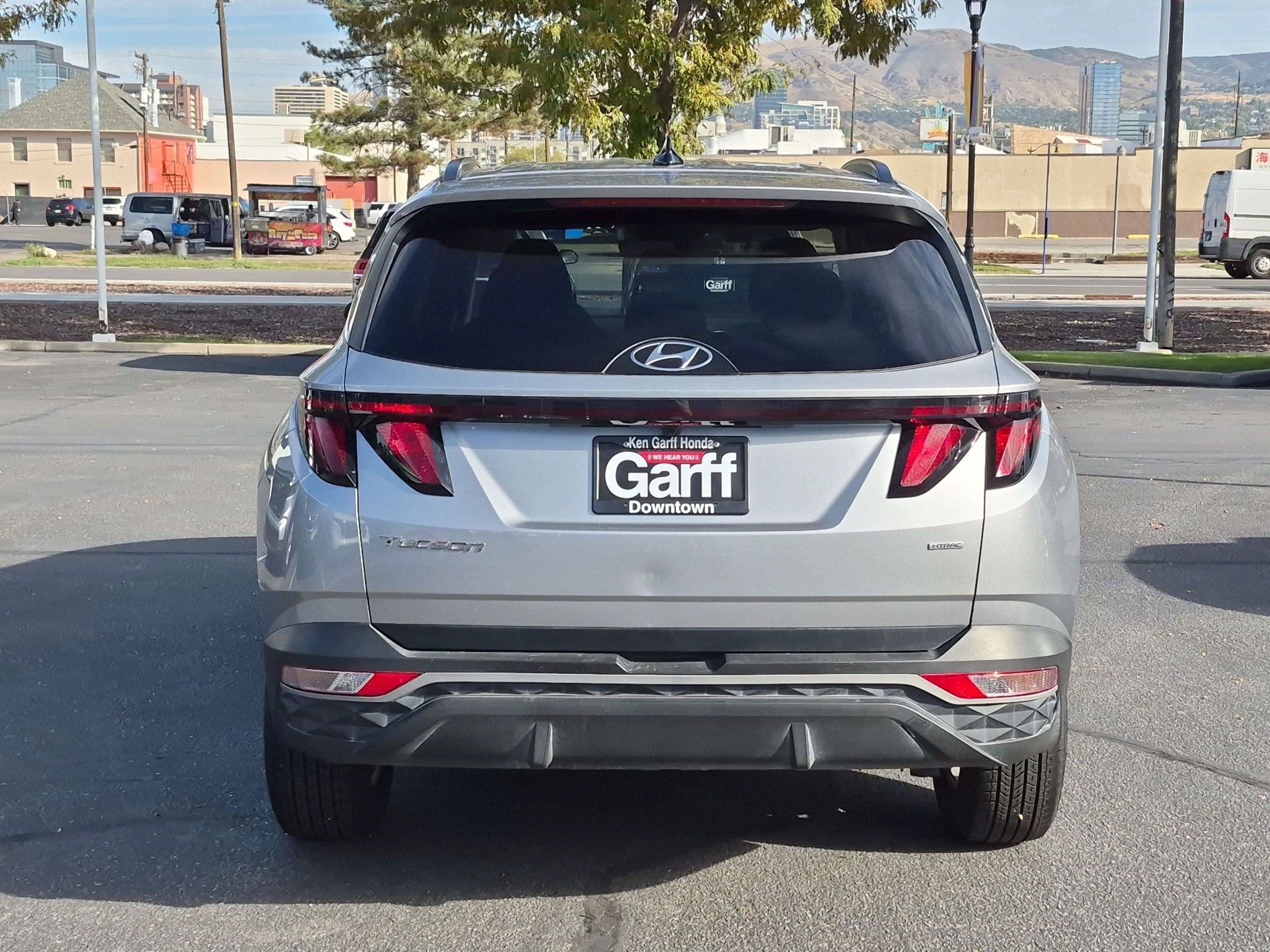 Used 2024 Shimmering Silver Hyundai SEL image 4