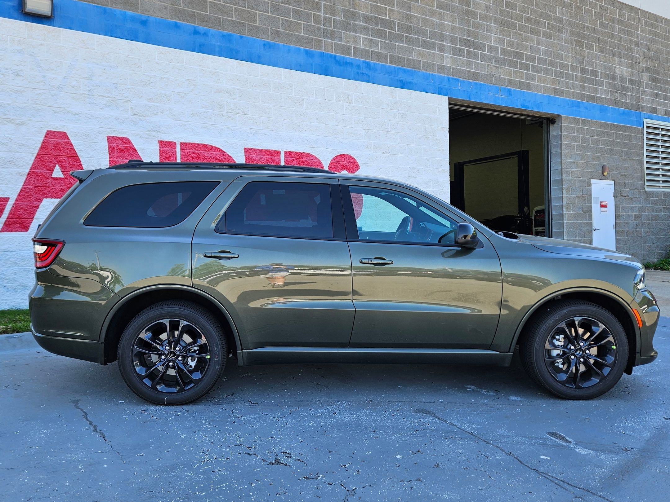 New 2026 Green Machine Exterior Paint Dodge GT image 8