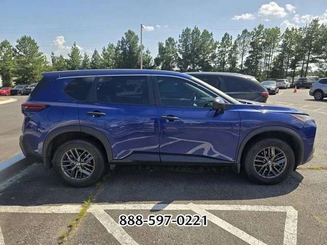 Used 2021 Caspian Blue Metallic NISSAN S image 5