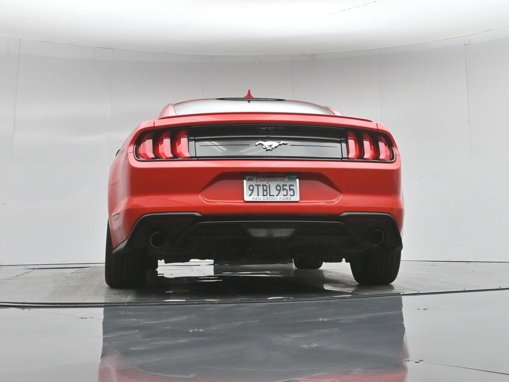 Certified Used 2022 Red Ford EcoBoost Premium image 49