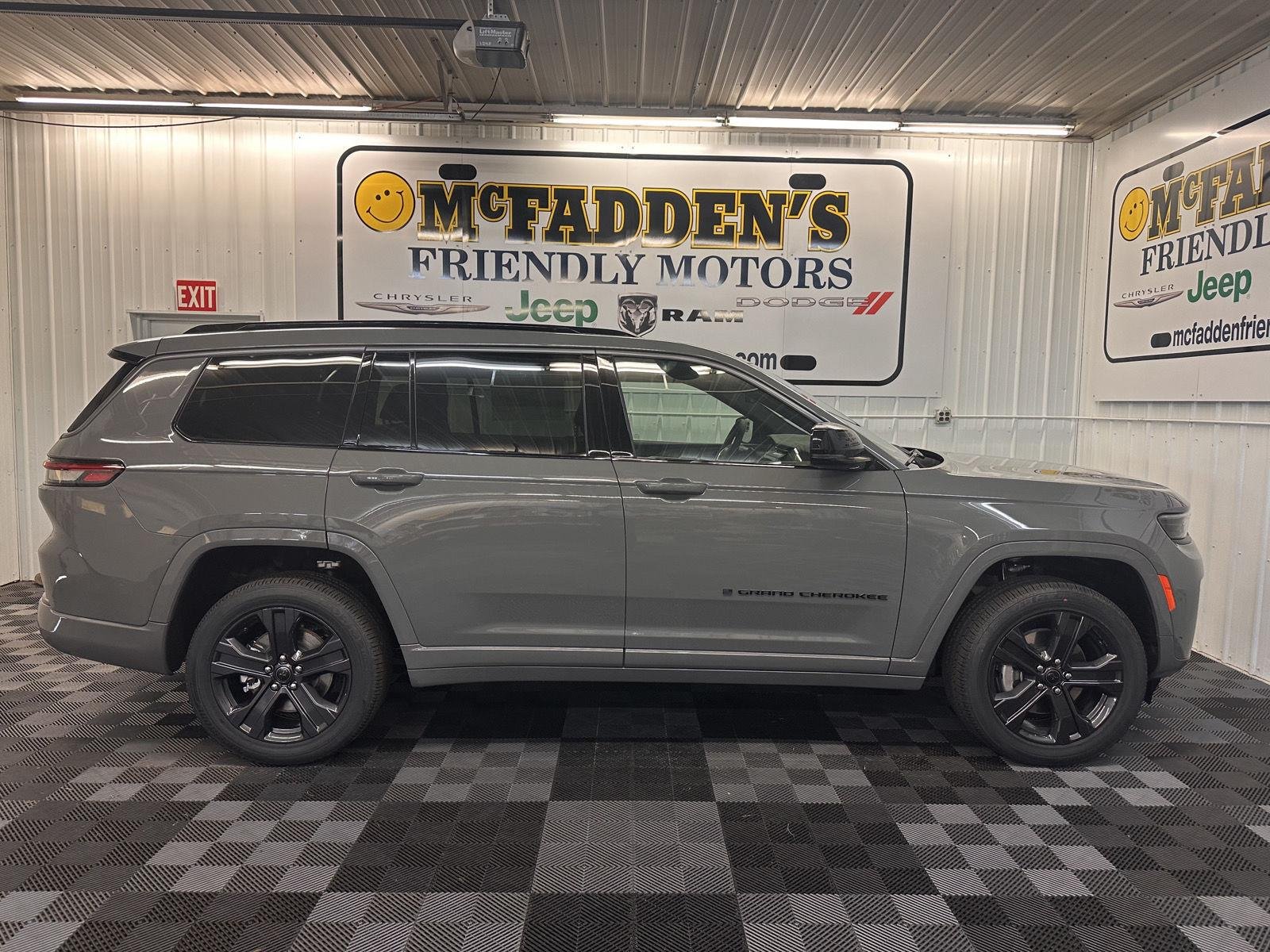 2027 Jeep Grand Cherokee L