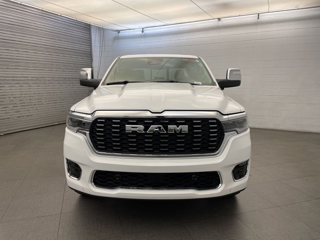 New 2026 Bright White Clear-Coat Exterior Paint RAM Tungsten image 13