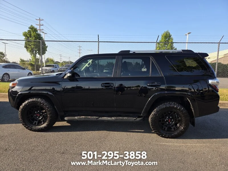 Used 2022 BLACK TOYOTA SR5 PREMIUM 2WD image 9