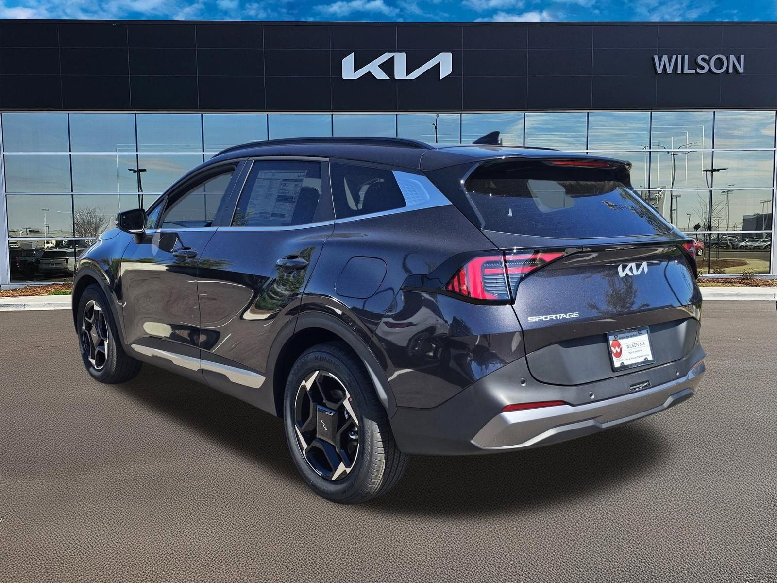 New 2026 Gray Kia EX image 3