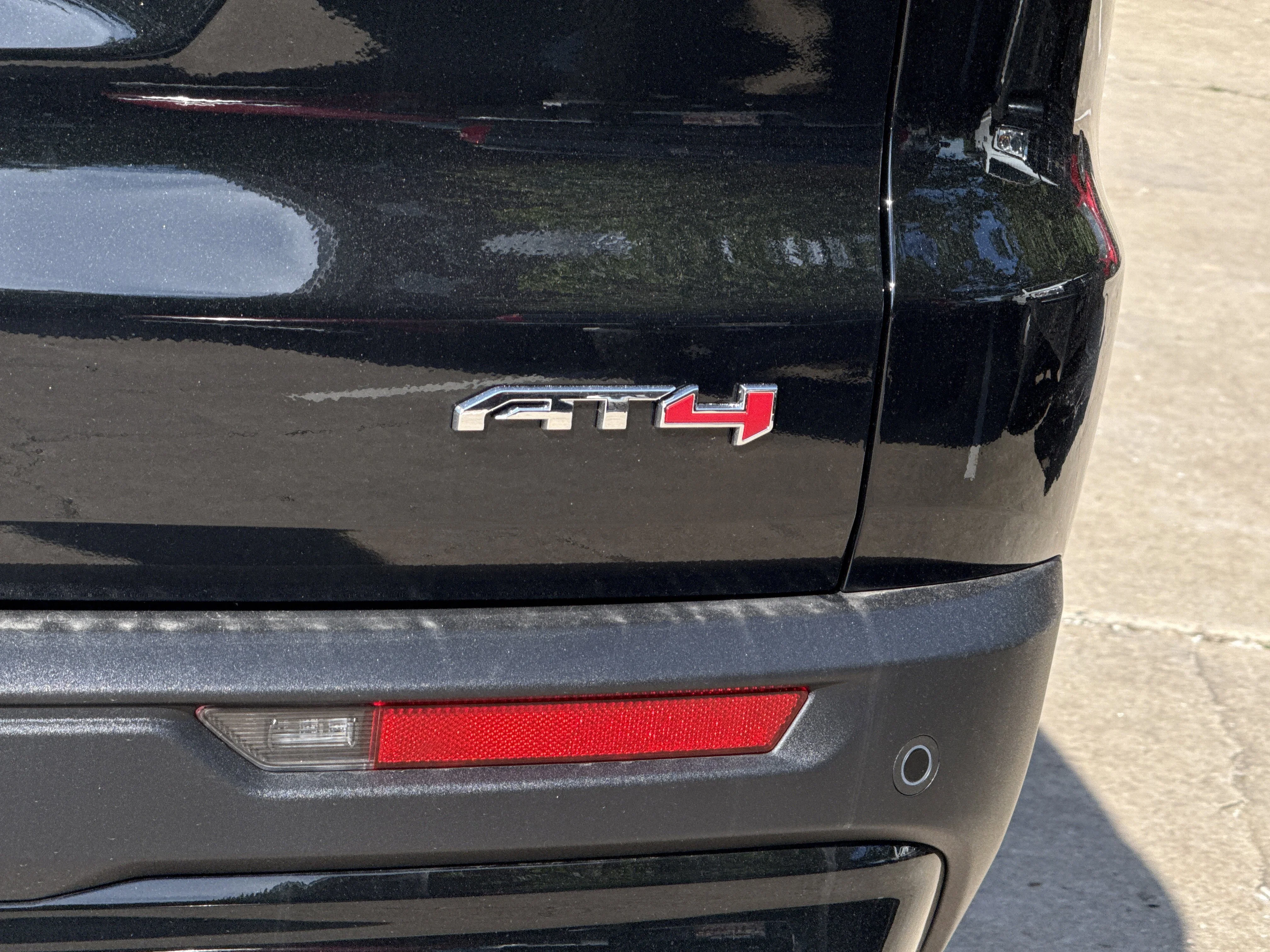 New 2026 Ebony Twilight Metallic GMC AWD AT4 image 3