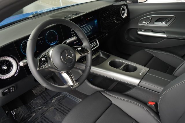 New 2027 Sky Blue Metallic Mercedes-Benz CLA 220 image 24