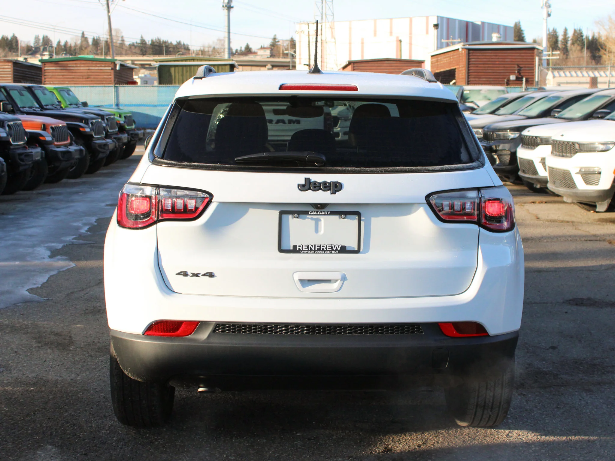 New 2026 White Jeep North* image 4