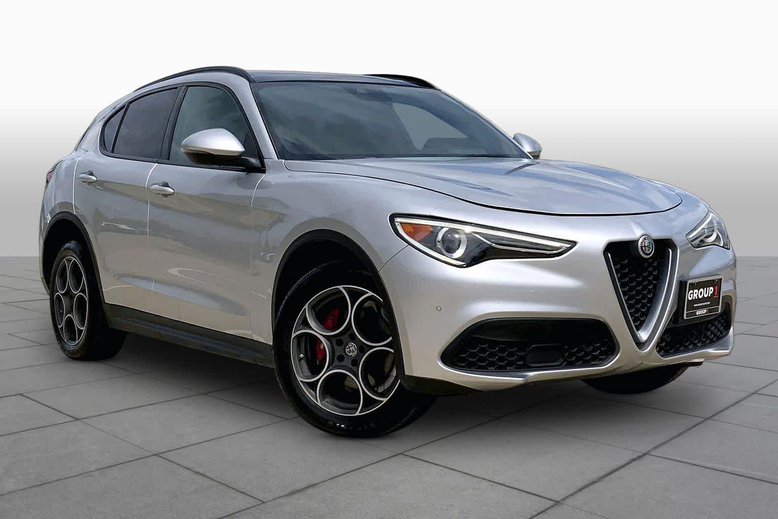 Used 2018 SILVER Alfa Romeo Ti Sport image 2