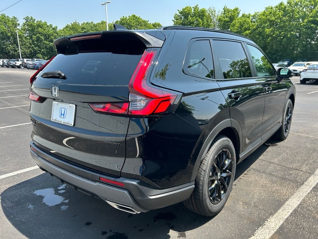 New 2027 Crystal Black Pearl Honda Sport-L image 5