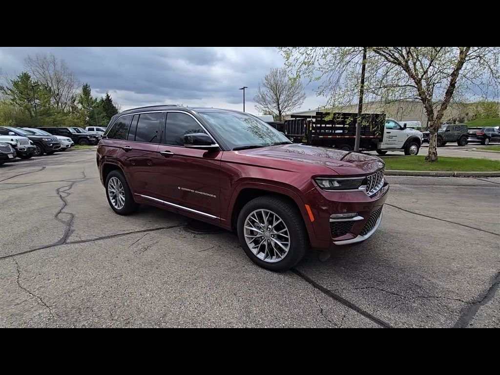 Used 2025 Red Jeep Summit image 9