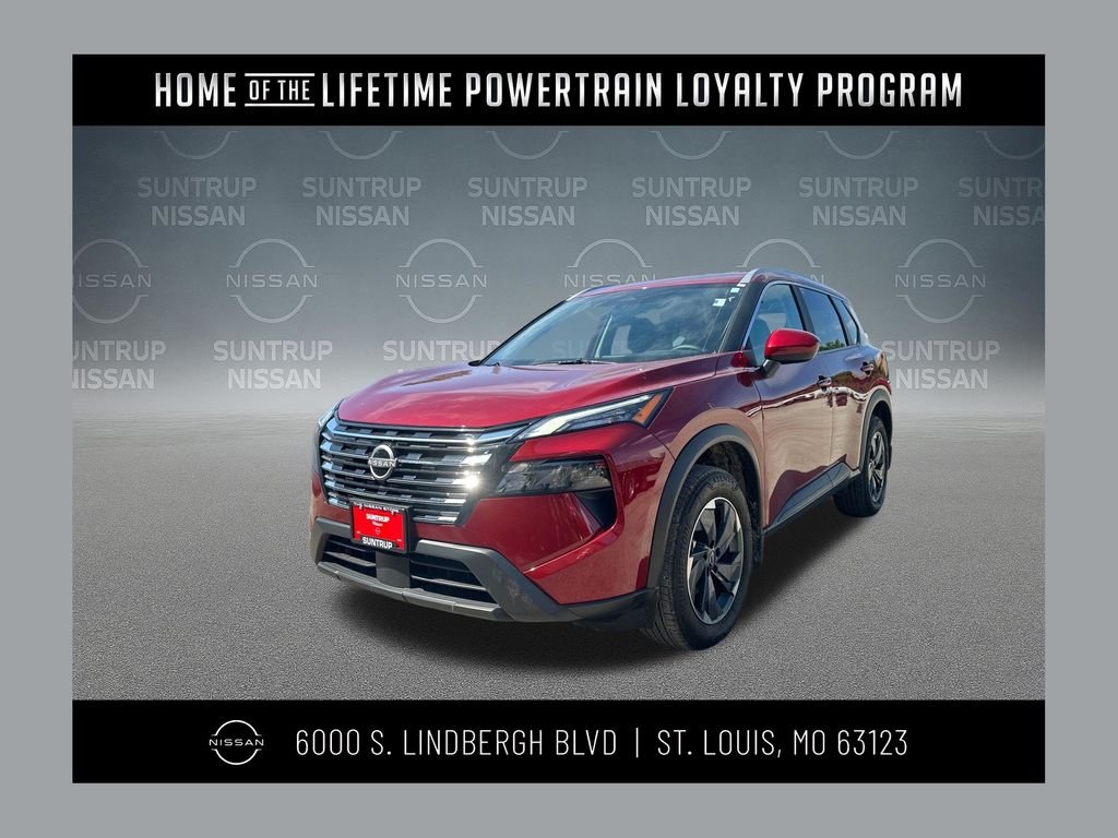 Used 2025 Red Nissan SV image 1