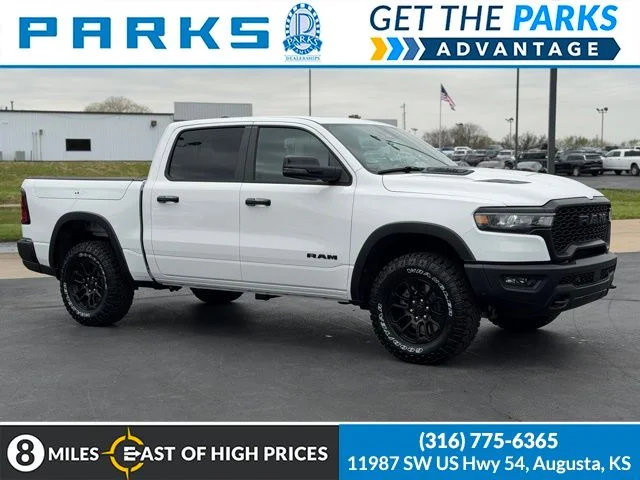 2026 RAM 1500 Rebel