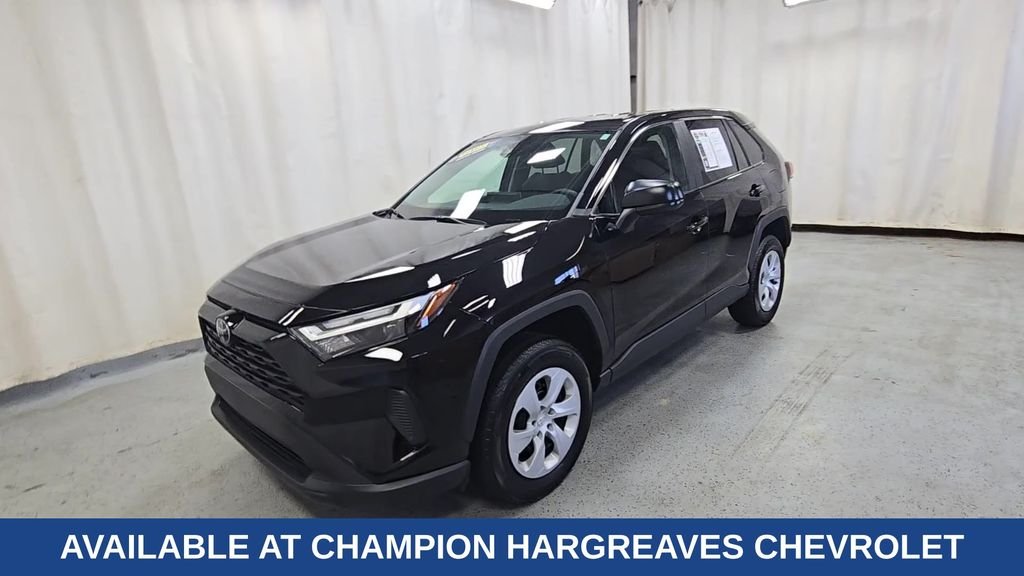 Used 2024 Midnight Black Metallic Toyota LE image 5