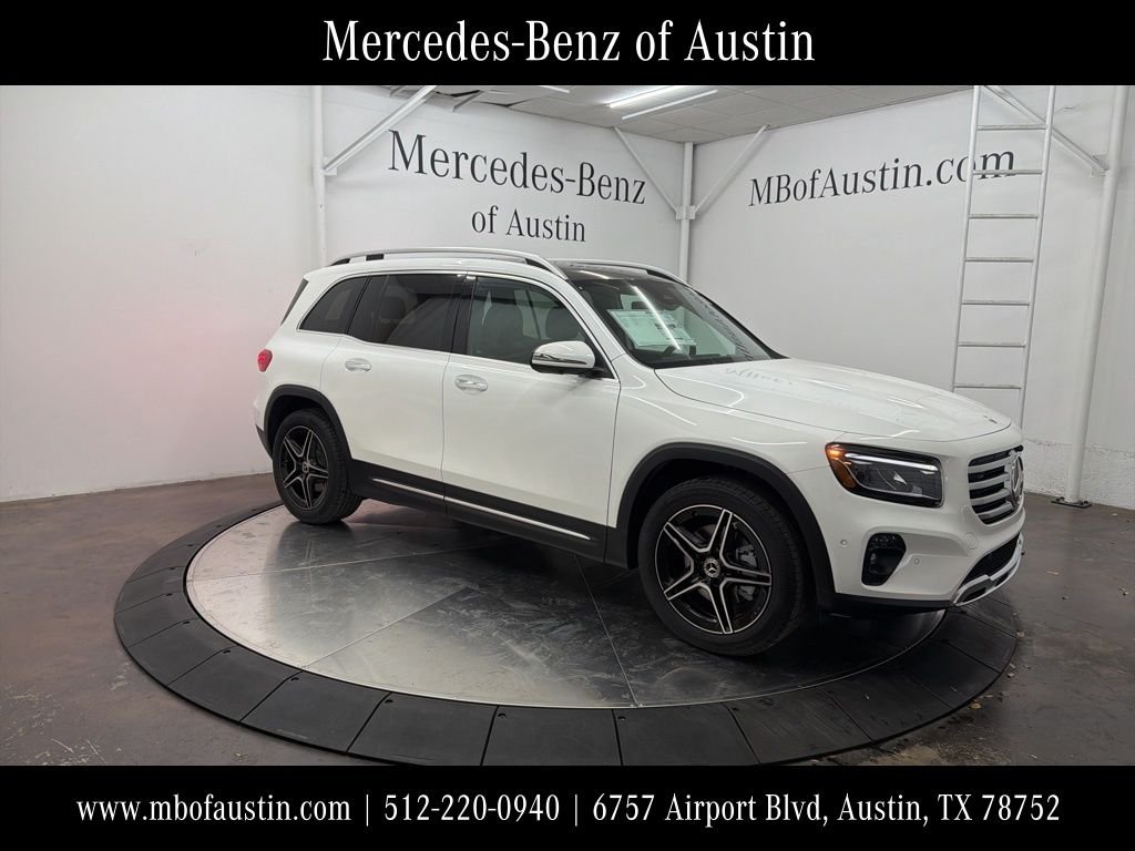 2026 Mercedes-Benz GLB