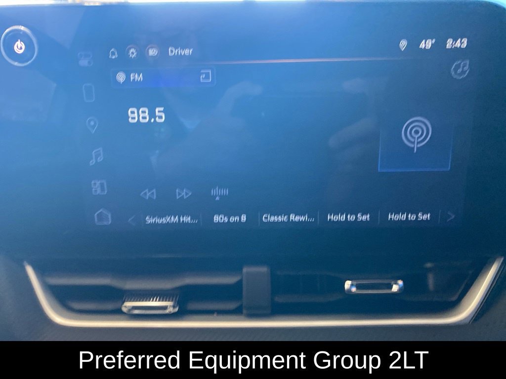 Used 2025 Chevrolet Equinox LT with VIN 3GNAXPEG0SL330202 for sale in Monticello, Minnesota