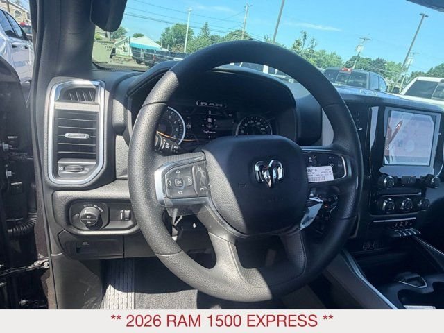 New 2026 Granite Crystal Metallic Clearcoat RAM Express image 16
