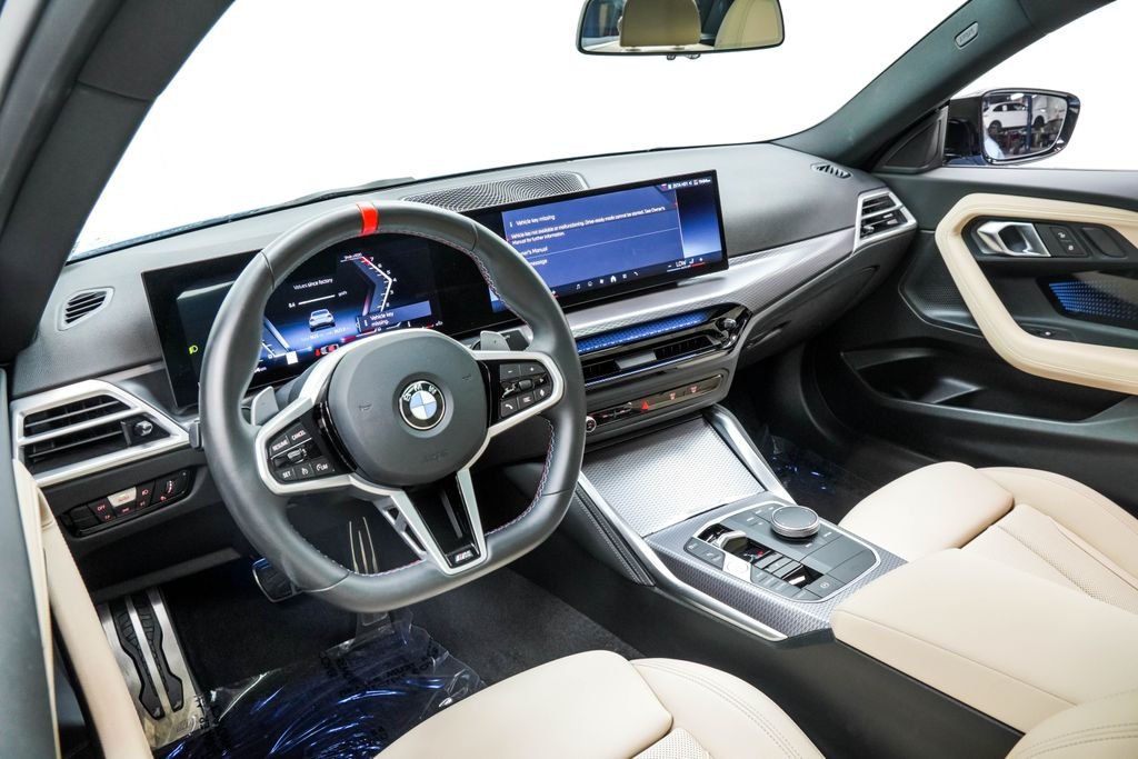 Used 2026 Blue BMW M240i xDrive image 4