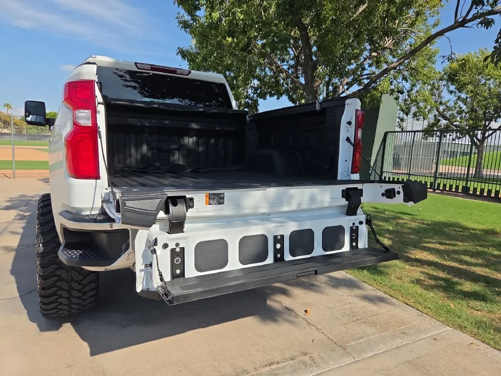 Used 2024 White Chevrolet LTZ image 25