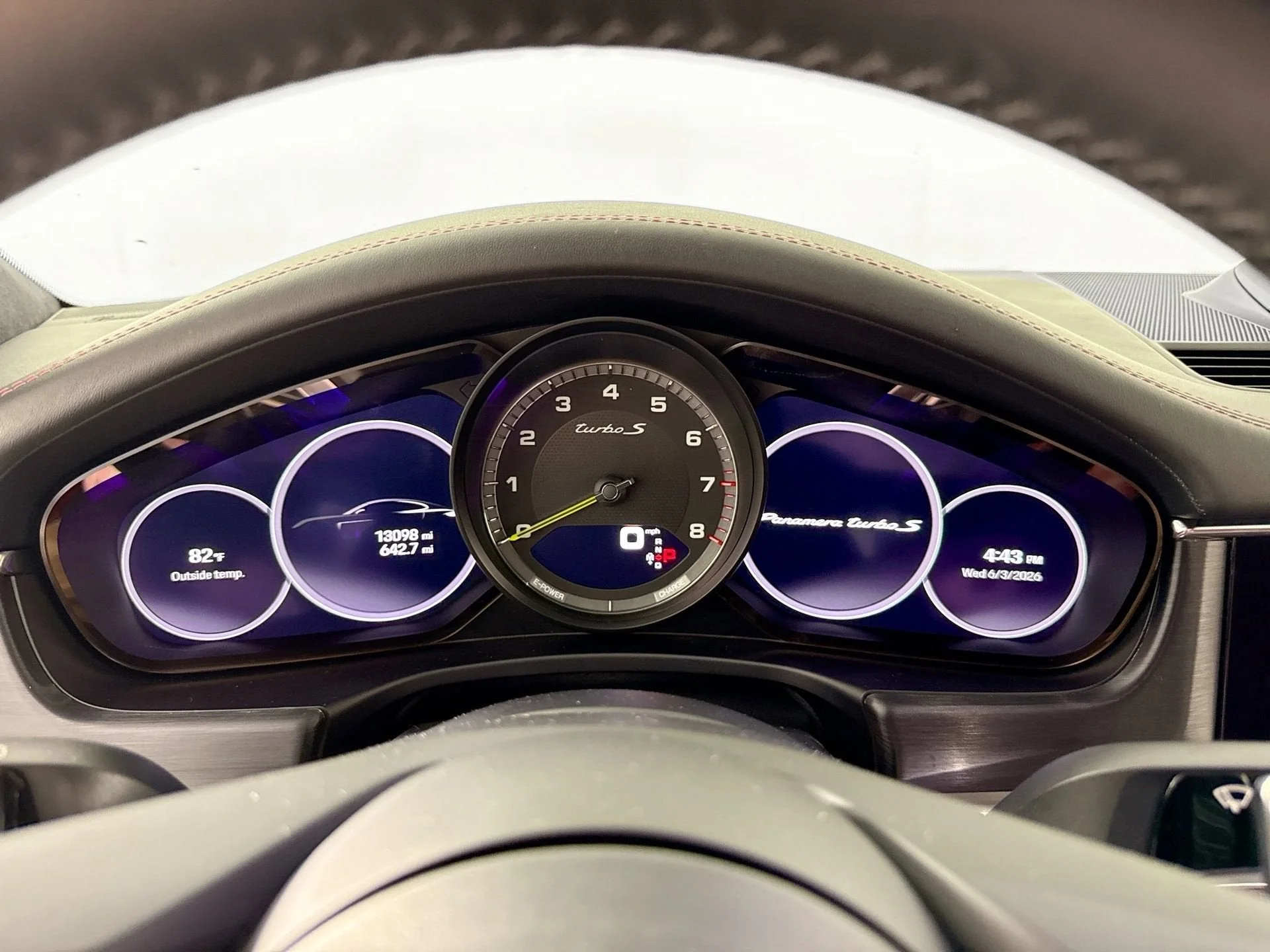Used 2022 Chalk Porsche Turbo S image 11