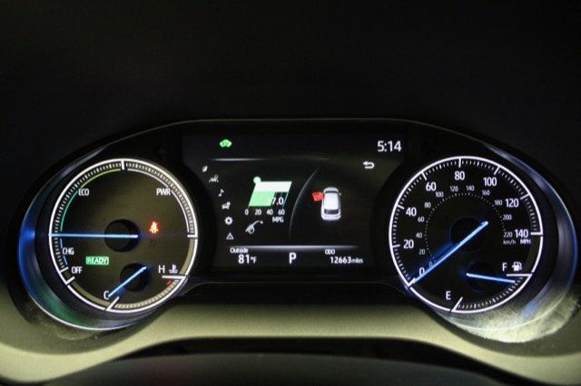 Certified Used 2024 Black Toyota XLE nightshade image 5