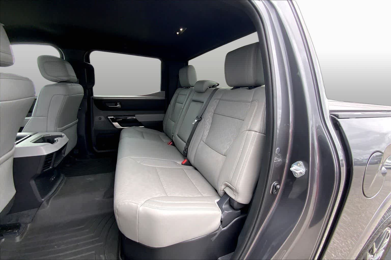 Used 2025 Magnetic Gray Metallic Toyota Limited image 20