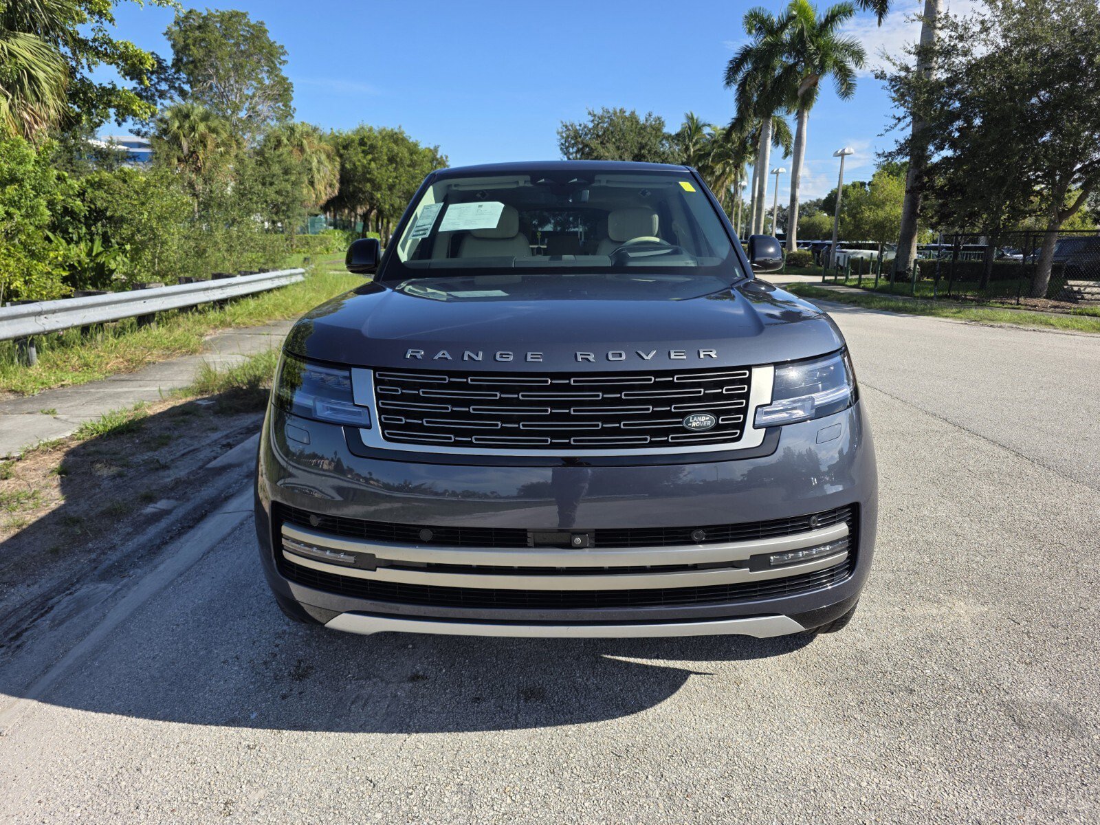 Certified Used 2024 Varesine Blue Metallic Land Rover P530 Autobiography image 8