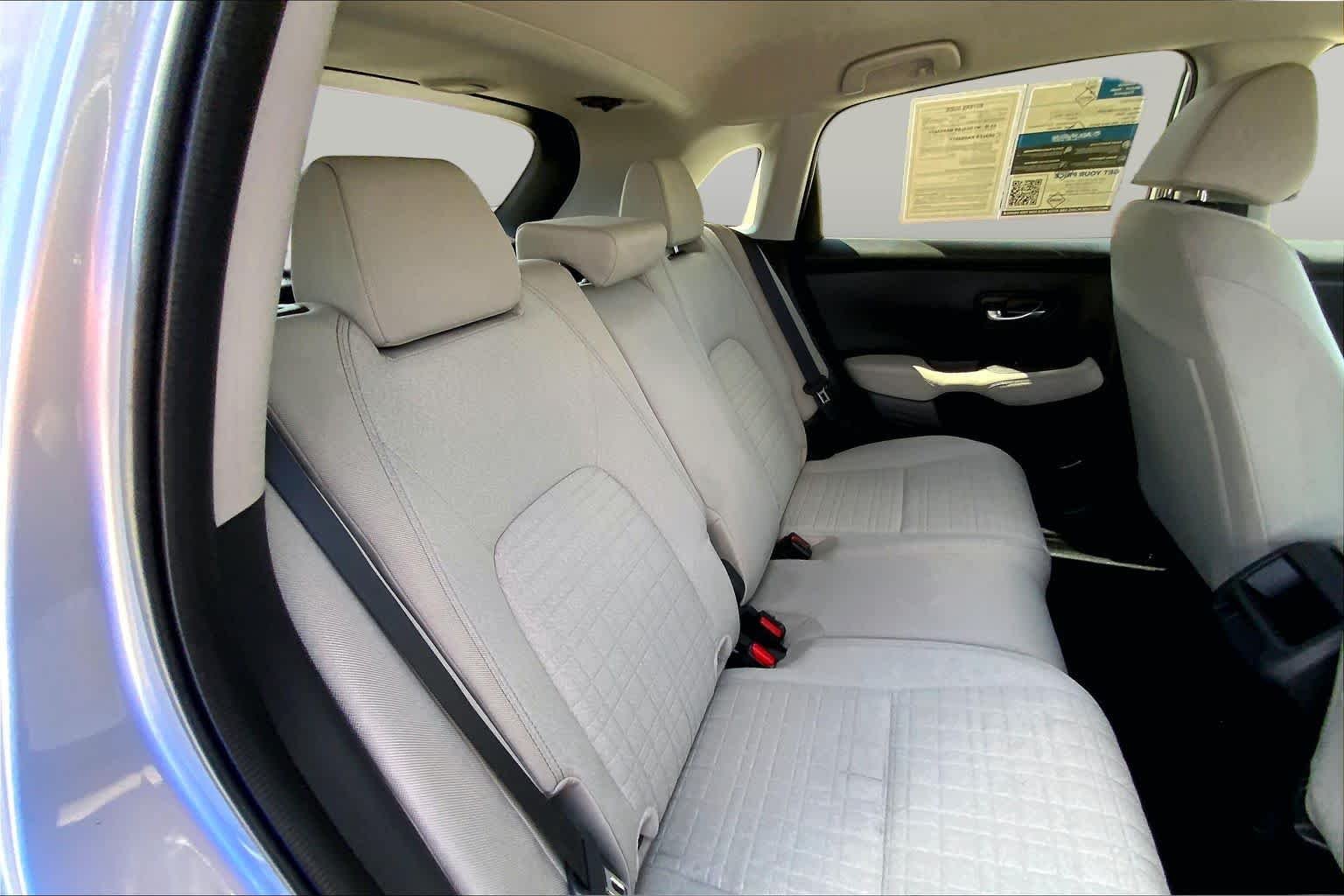 Used 2026 Solar Silver Metallic Honda LX image 19