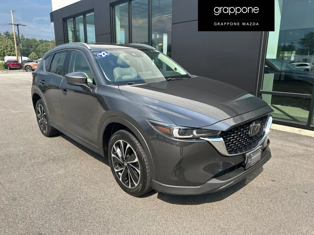 Pre-Owned 2022 Mazda CX-5 2.5 S Premium Package
