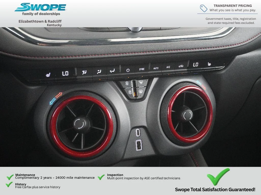 Used 2023 BLACK Chevrolet RS image 23