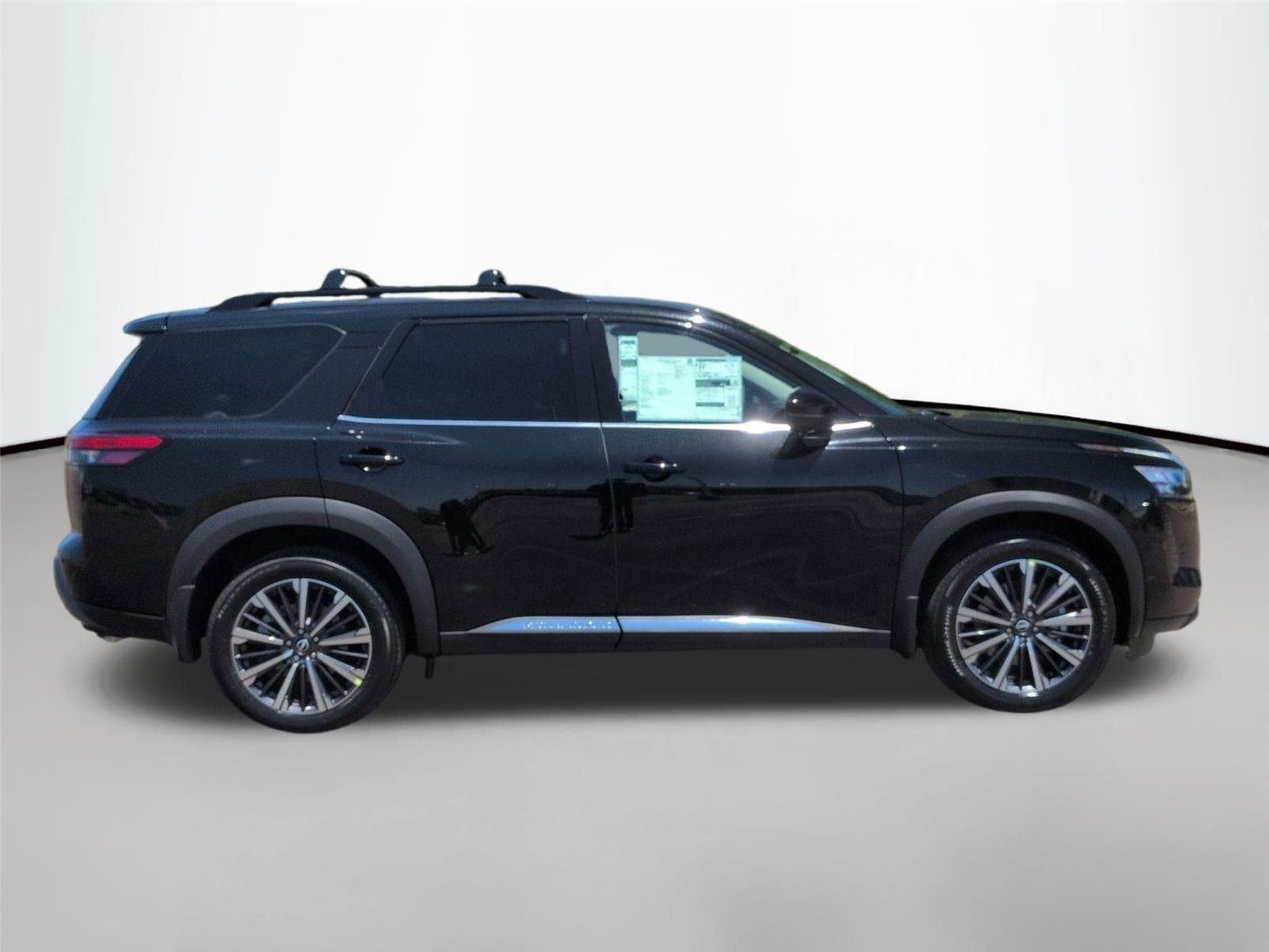 New 2026 Super Black Nissan Platinum image 6
