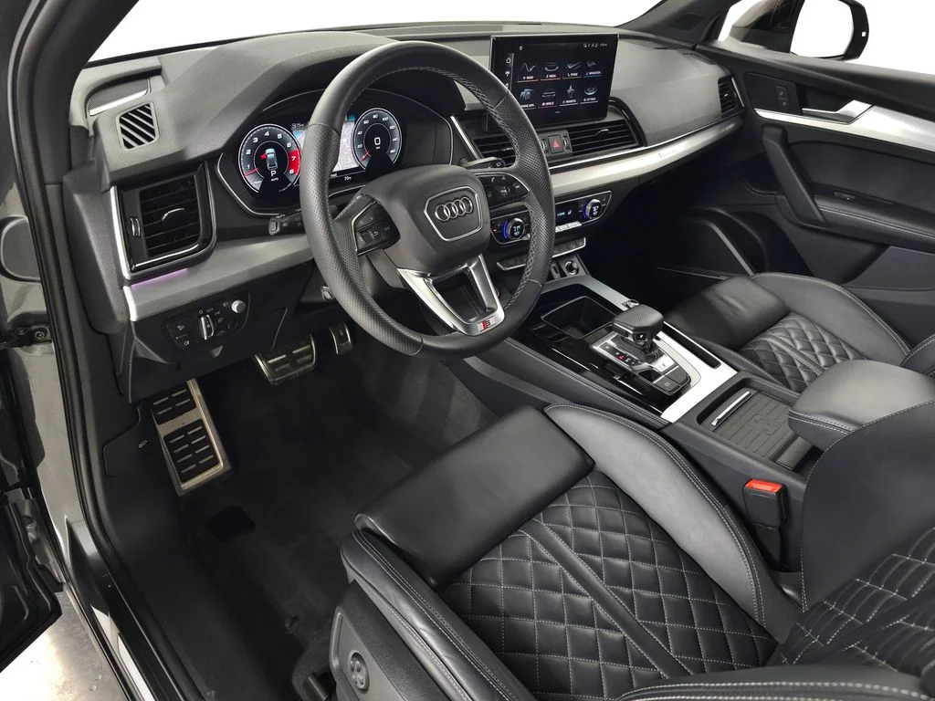 Used 2021 Gray Audi Prestige image 17