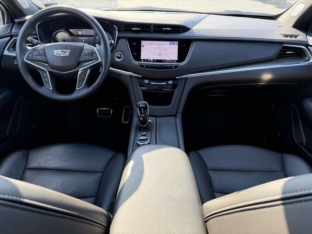 Used 2022 Blue Cadillac Sport image 20