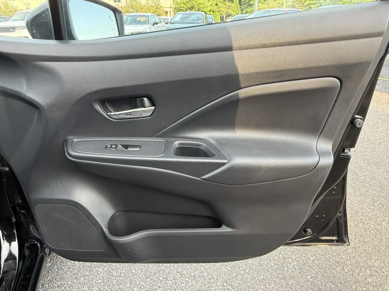 Used 2024 Super Black Nissan SV image 26