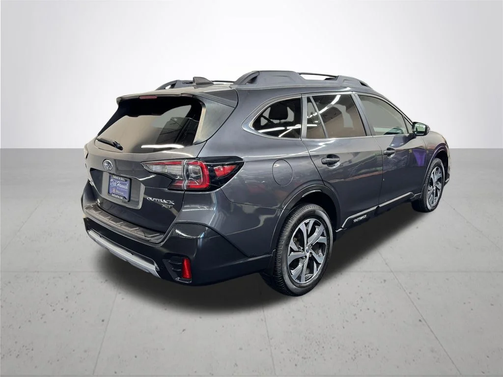 Used 2021 Gray Subaru Limited XT image 8
