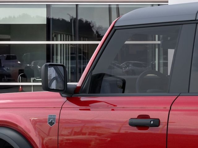 New 2025 Ruby Red Metallic Tinted Clearcoat Ford Big Bend® image 22
