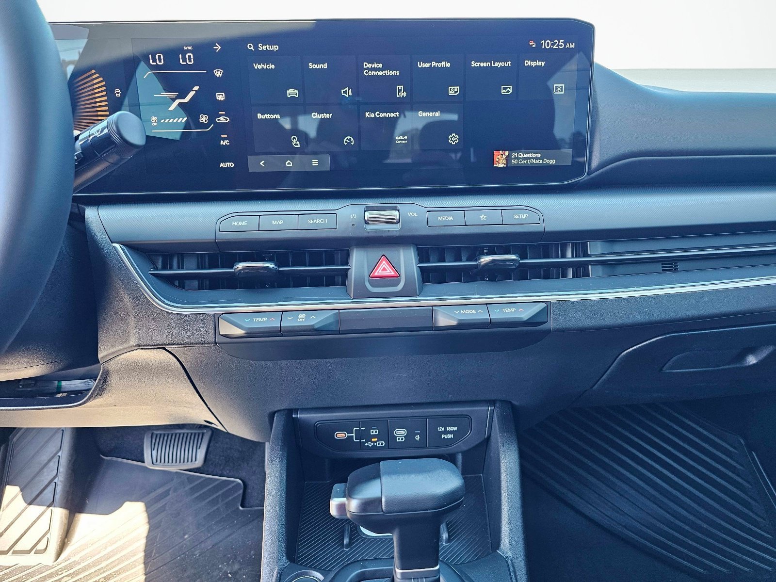 New 2026 Deep Sea Blue Kia EX image 25