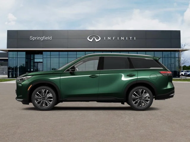 New 2027 DEEP EMERALD INFINITI Luxe AWD image 3