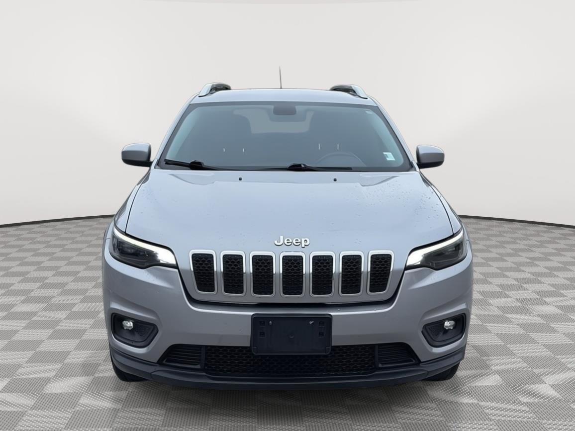 Used 2019 Jeep Cherokee Latitude Plus with VIN 1C4PJMLB4KD127698 for sale in La Vista, NE